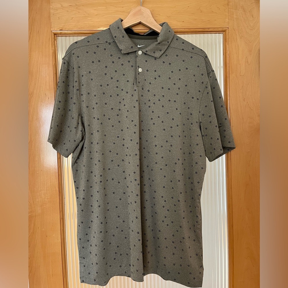 Nike Dry Fit Golf Polo - Men’s M